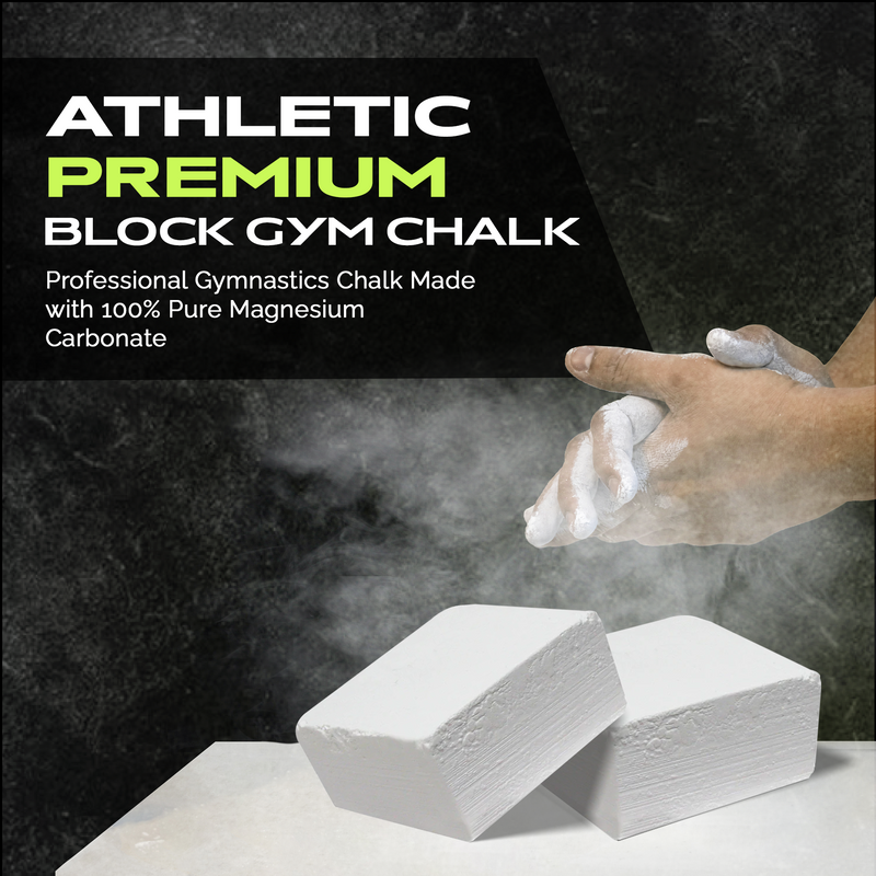 Load image into Gallery viewer, Premium Magnesium Block Chalk – Lab‑tested. Rugged. Ready for real workouts.
