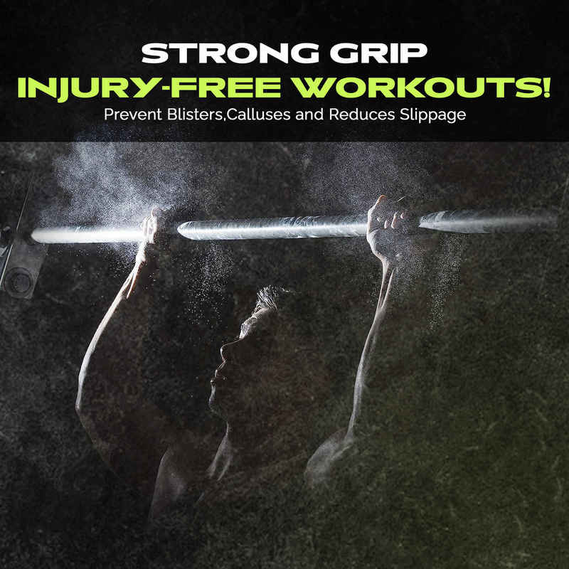 Load image into Gallery viewer, Premium Magnesium Block Chalk – Lab‑tested. Rugged. Ready for real workouts.
