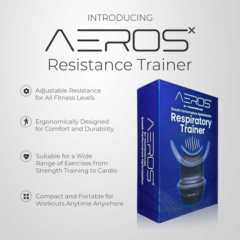 Load image into Gallery viewer, Training Mask - AEROSx Lung Trainer (Respiratory Resistance Device)
