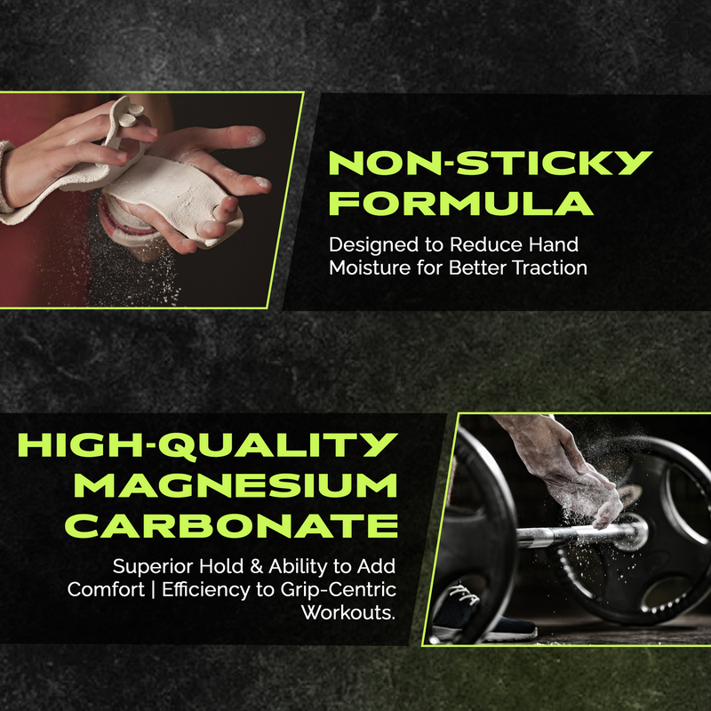 Load image into Gallery viewer, Premium Magnesium Block Chalk – Lab‑tested. Rugged. Ready for real workouts.
