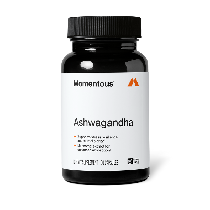 Load image into Gallery viewer, Momentous - Ashwagandha - Vitamins &amp; Supplements
