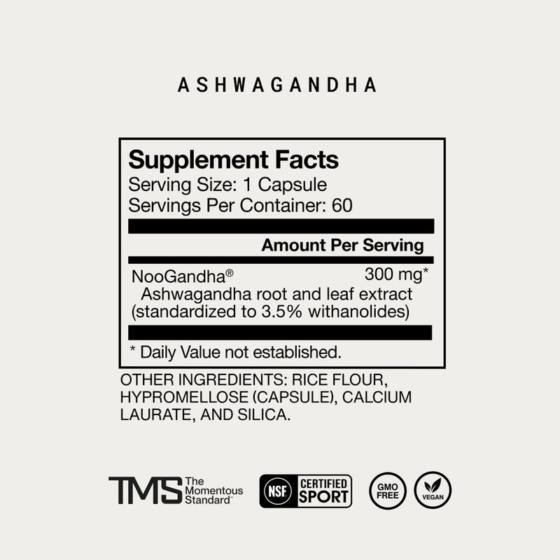 Load image into Gallery viewer, Momentous - Ashwagandha
