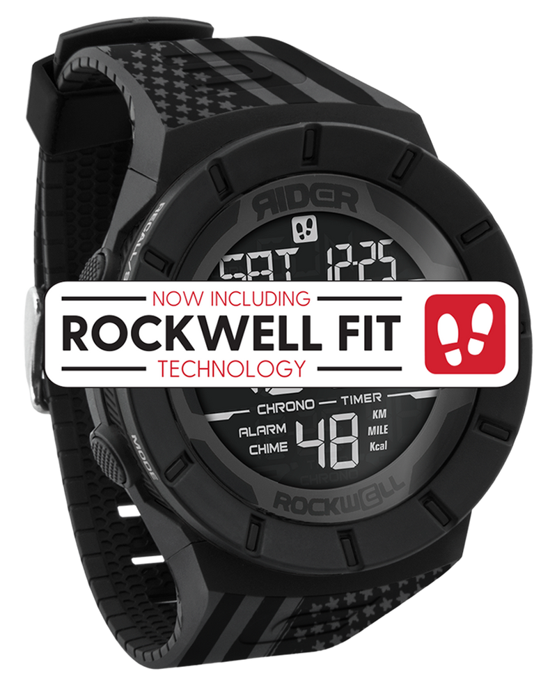 Load image into Gallery viewer, Rockwell Time - Coliseum Fit™ Assault Edition (Phantom Black) Watch
