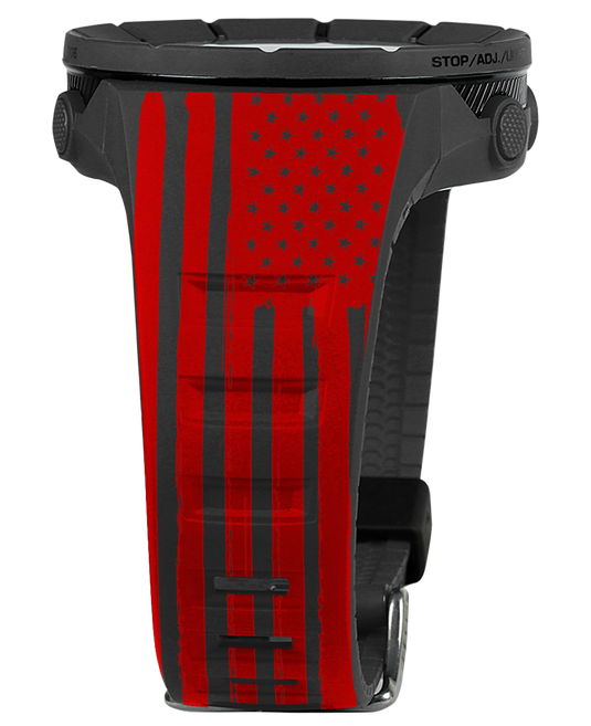 Rockwell Time - Coliseum Fit™ Assault - Red Edition (Phantom Black) Watch