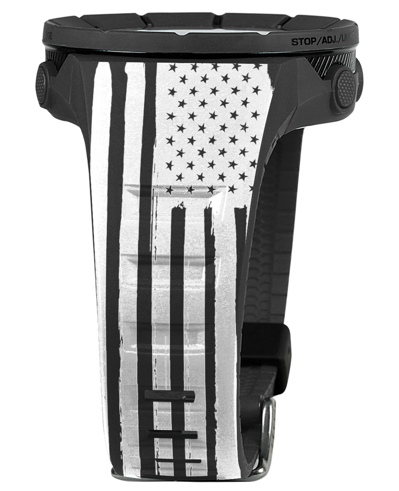 Load image into Gallery viewer, Rockwell Time - Coliseum Fit™ Assault - White Edition (Phantom Black) Watch
