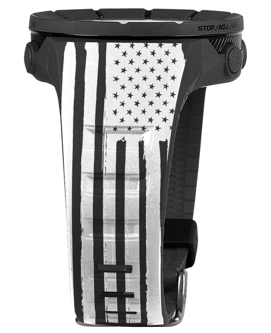 Rockwell Time - Coliseum Fit™ Assault - White Edition (Phantom Black) Watch