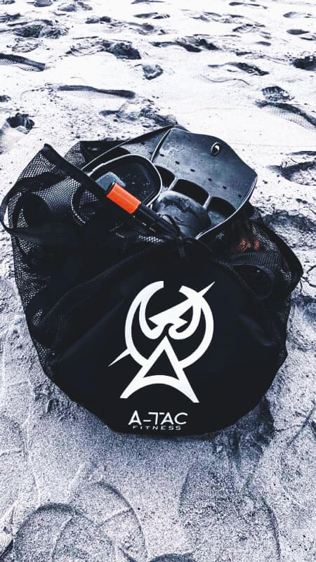 Load image into Gallery viewer, Ataclete - Maritime Mesh (M&amp;M) Dive Bag
