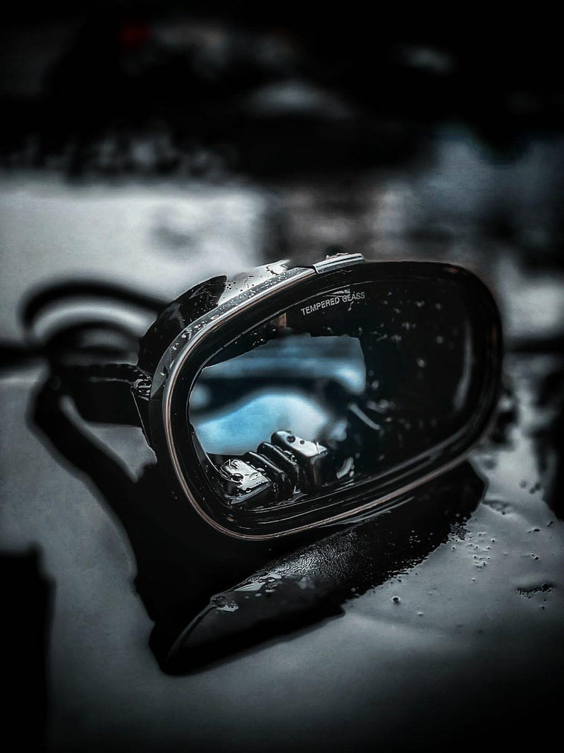Load image into Gallery viewer, Ataclete - Bermuda Spec War Dive Mask and Snorkel Combo

