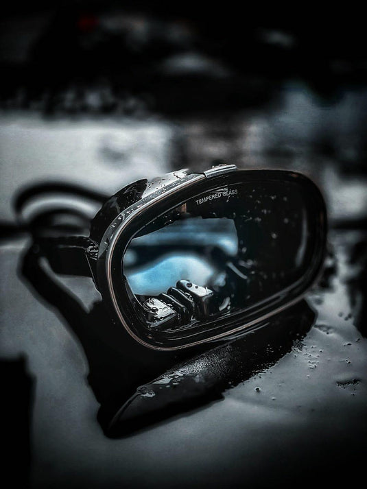 Ataclete - Bermuda Spec War Dive Mask and Snorkel Combo