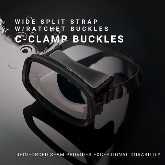 Ataclete - Ataclete Bermuda High-Volume, Pararescue Dive Mask