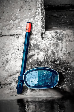 Ataclete - Bermuda Spec War Dive Mask and Snorkel Combo