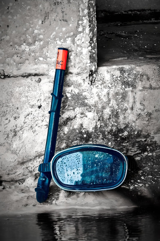 Ataclete - Bermuda Spec War Dive Mask and Snorkel Combo