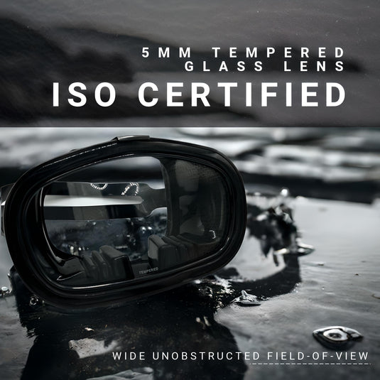Ataclete - Ataclete Bermuda High-Volume, Pararescue Dive Mask