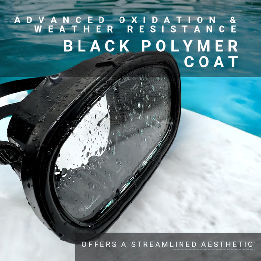 Ataclete - Ataclete Bermuda High-Volume, Pararescue Dive Mask