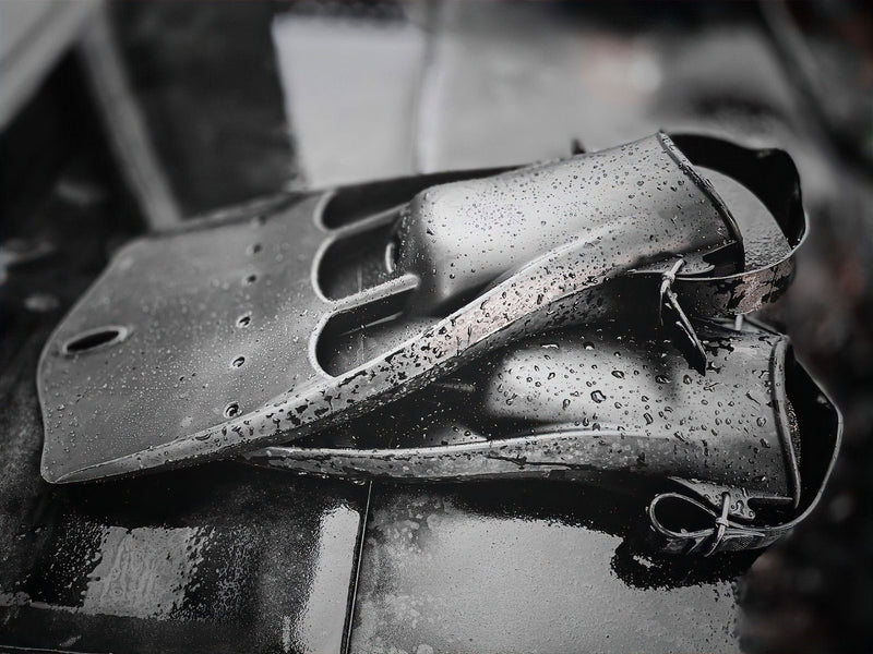 Load image into Gallery viewer, Ataclete - Ataclete Military Jet Fins (Scuba Fins)
