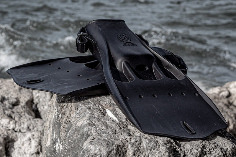 Load image into Gallery viewer, Ataclete - Ataclete Military Jet Fins (Scuba Fins)
