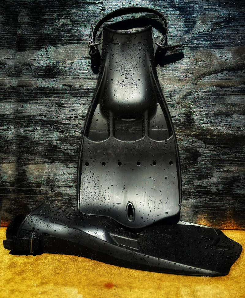 Load image into Gallery viewer, Ataclete - Ataclete Military Jet Fins (Scuba Fins)
