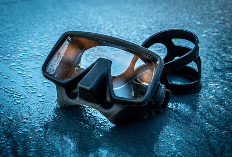 Load image into Gallery viewer, Ataclete - The Harambe Frameless Dive Mask
