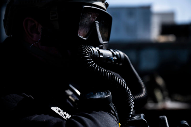 Load image into Gallery viewer, Ataclete - The Harambe Frameless Dive Mask
