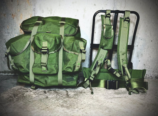 Ataclete - Medium ALICE Pack Military Rucksack with Frame - OD Green