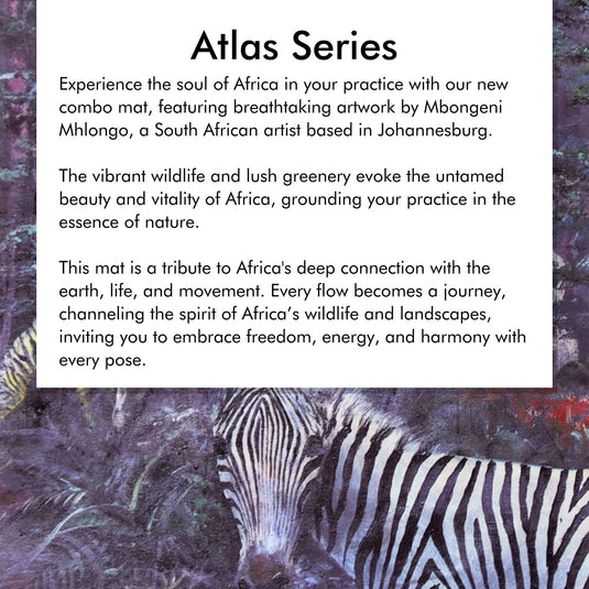 Yoga Design Lab - Combo Yoga Mat - Best For Hot Practices