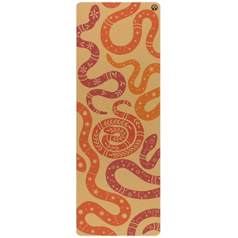 Load image into Gallery viewer, Yoloha Yoga - Awaken and Transform Unity Pro Cork Yoga Mat
