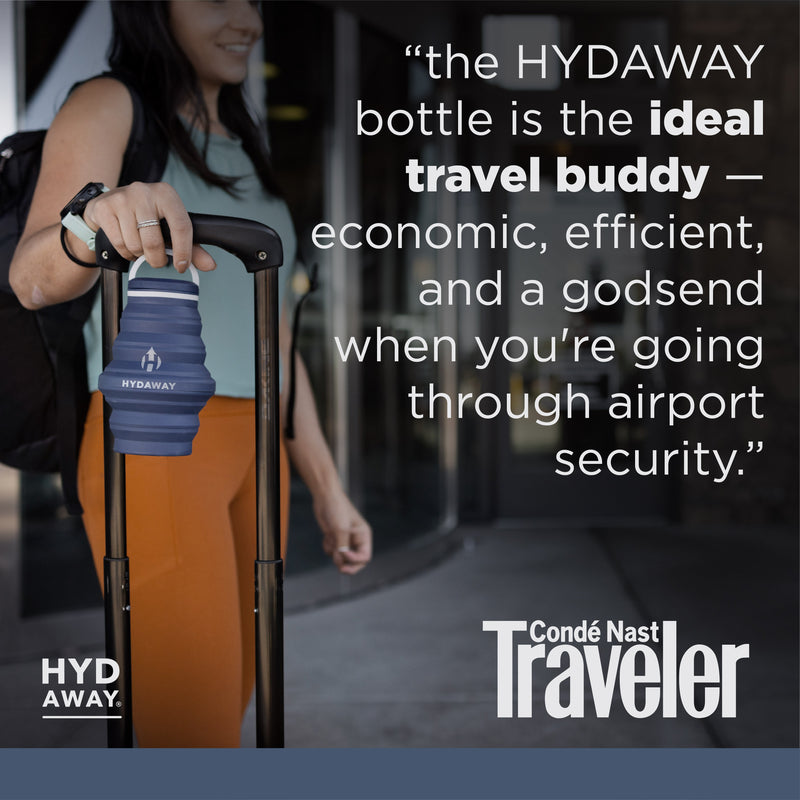 Load image into Gallery viewer, Hydaway - Collapsible Water Bottle | 17oz
