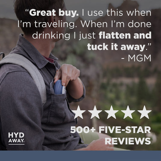Hydaway - Collapsible Water Bottle | 17oz
