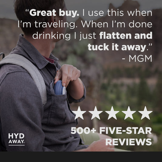 Hydaway - Collapsible Water Bottle | 17oz