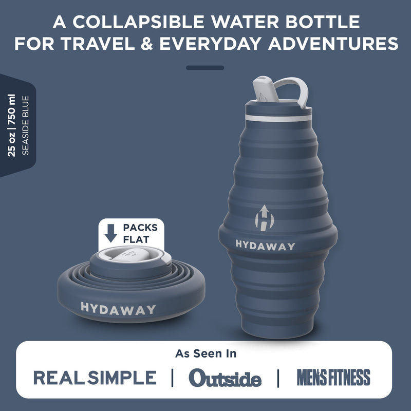 Load image into Gallery viewer, Hydaway - Collapsible Water Bottle | 25oz
