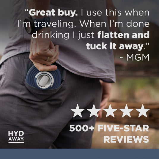 Hydaway - Collapsible Water Bottle | 25oz
