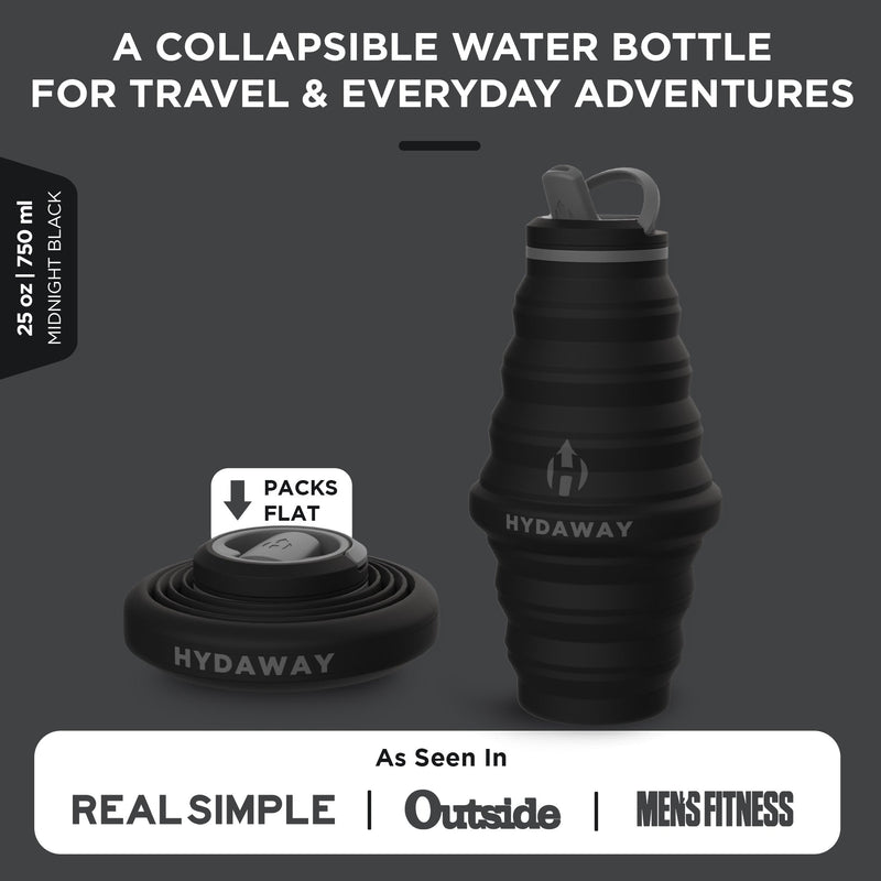 Load image into Gallery viewer, Hydaway - Collapsible Water Bottle | 25oz
