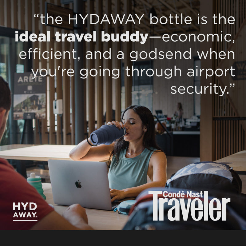 Load image into Gallery viewer, Hydaway - Collapsible Water Bottle | 25oz
