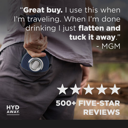 Hydaway - Collapsible Water Bottle | 25oz