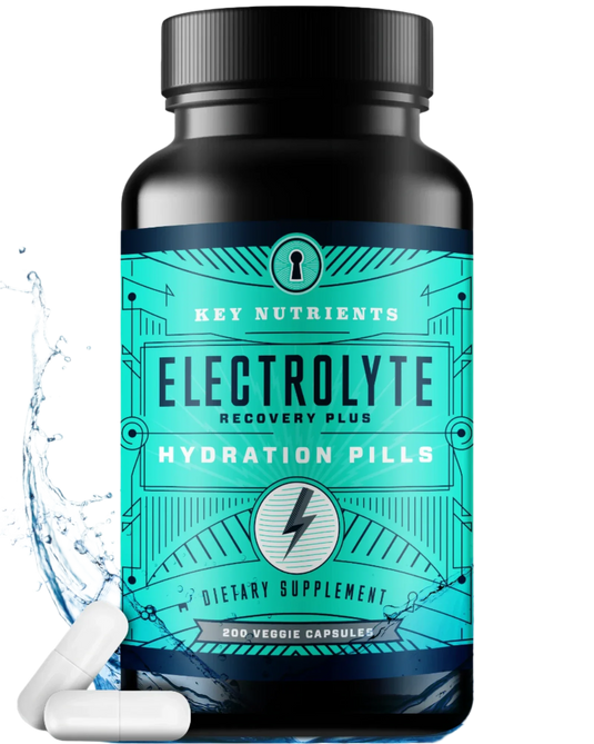 Key Nutrients - Electrolyte Hydration Pills