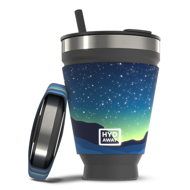 Load image into Gallery viewer, Hydaway - Collapsible Insulated Drink Tumbler
