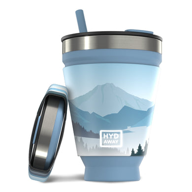 Hydaway - Collapsible Insulated Drink Tumbler