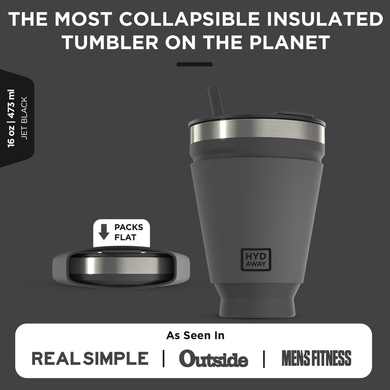 Load image into Gallery viewer, Hydaway - Collapsible Insulated Drink Tumbler
