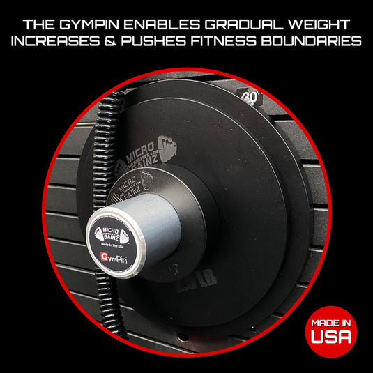 Micro Gainz - x Temple of Gainz GymPin (3-inch Length)