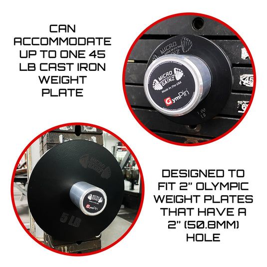 Micro Gainz - GymPin (3" Length)