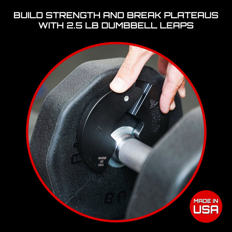 Load image into Gallery viewer, Micro Gainz - Micro Gainz 1.25LB Dumbbell Fractional Weight Plate
