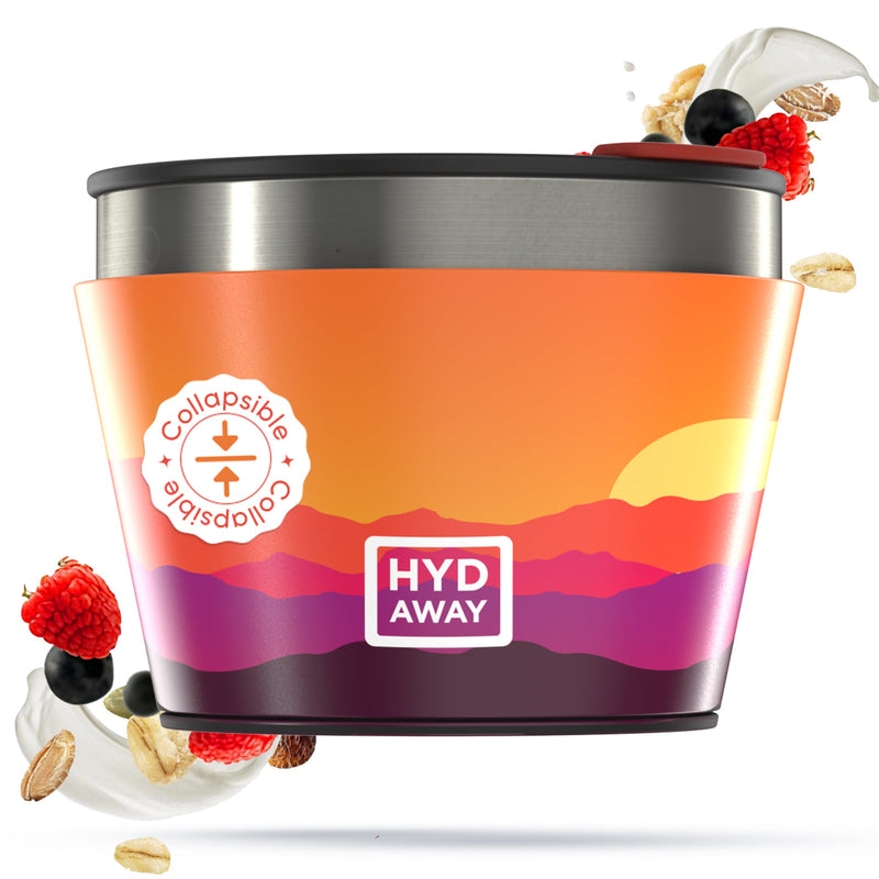 Load image into Gallery viewer, Collapsible Insulated Bowl | 1.5-Cup
