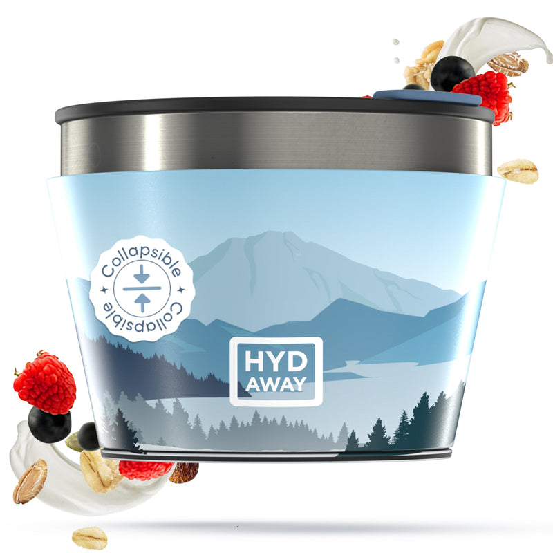 Load image into Gallery viewer, Collapsible Insulated Bowl | 1.5-Cup
