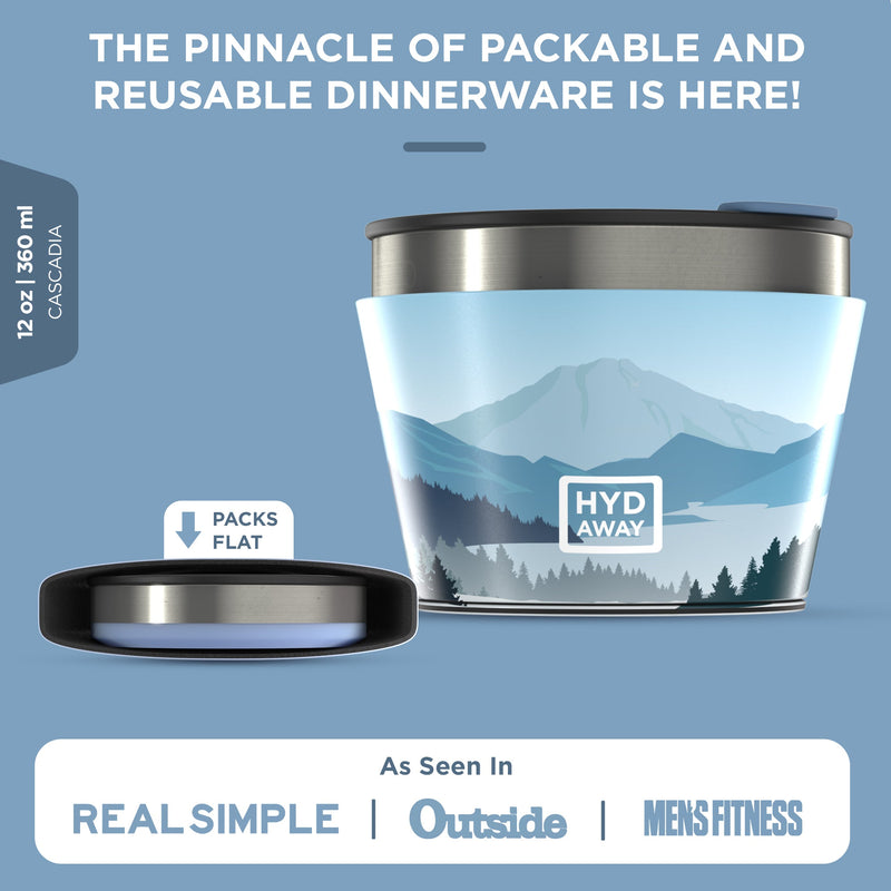 Load image into Gallery viewer, Collapsible Insulated Bowl | 1.5-Cup
