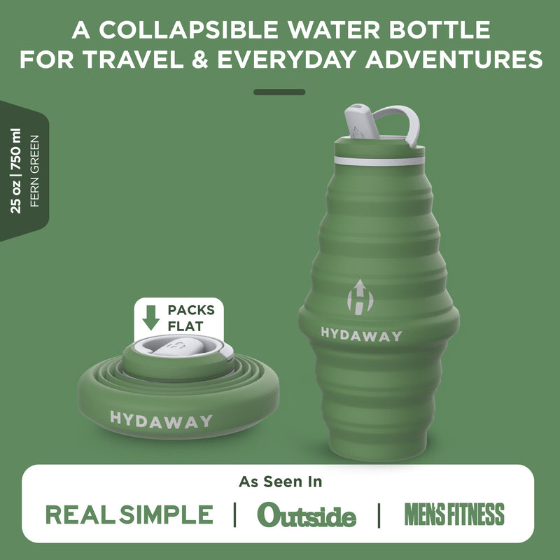 Load image into Gallery viewer, Hydaway - Collapsible Water Bottle | 25oz
