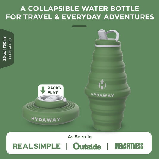 Hydaway - Collapsible Water Bottle | 25oz