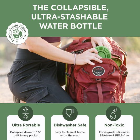 Hydaway - Collapsible Water Bottle | 25oz