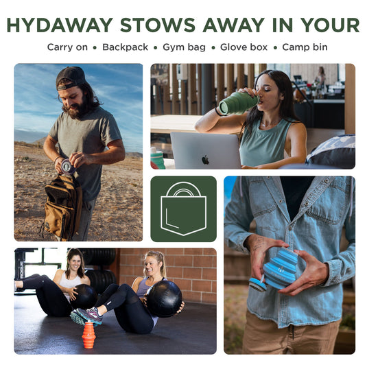 Hydaway - Collapsible Water Bottle | 25oz