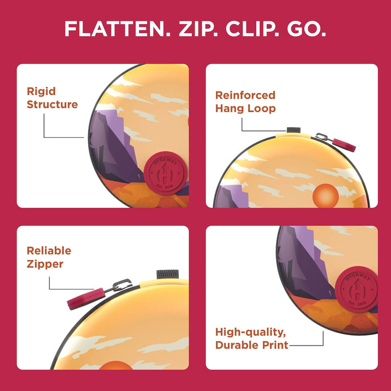 Load image into Gallery viewer, Hydaway - Travel Case
