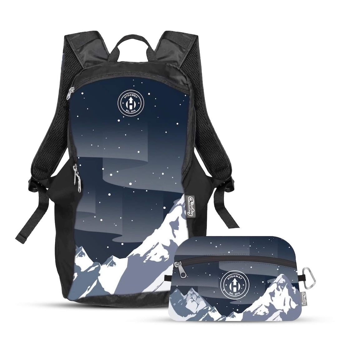 Hydaway - Collapsible Backpack – Living.Fit